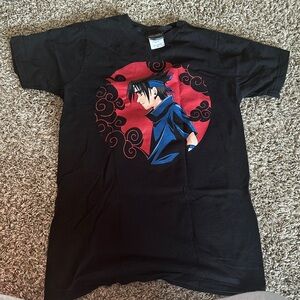 Naruto Sasuke T-shirt